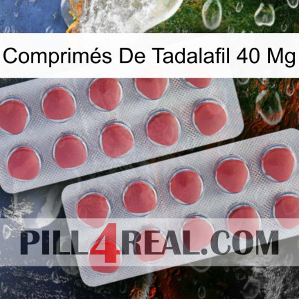 Comprimés De Tadalafil 40 Mg 19